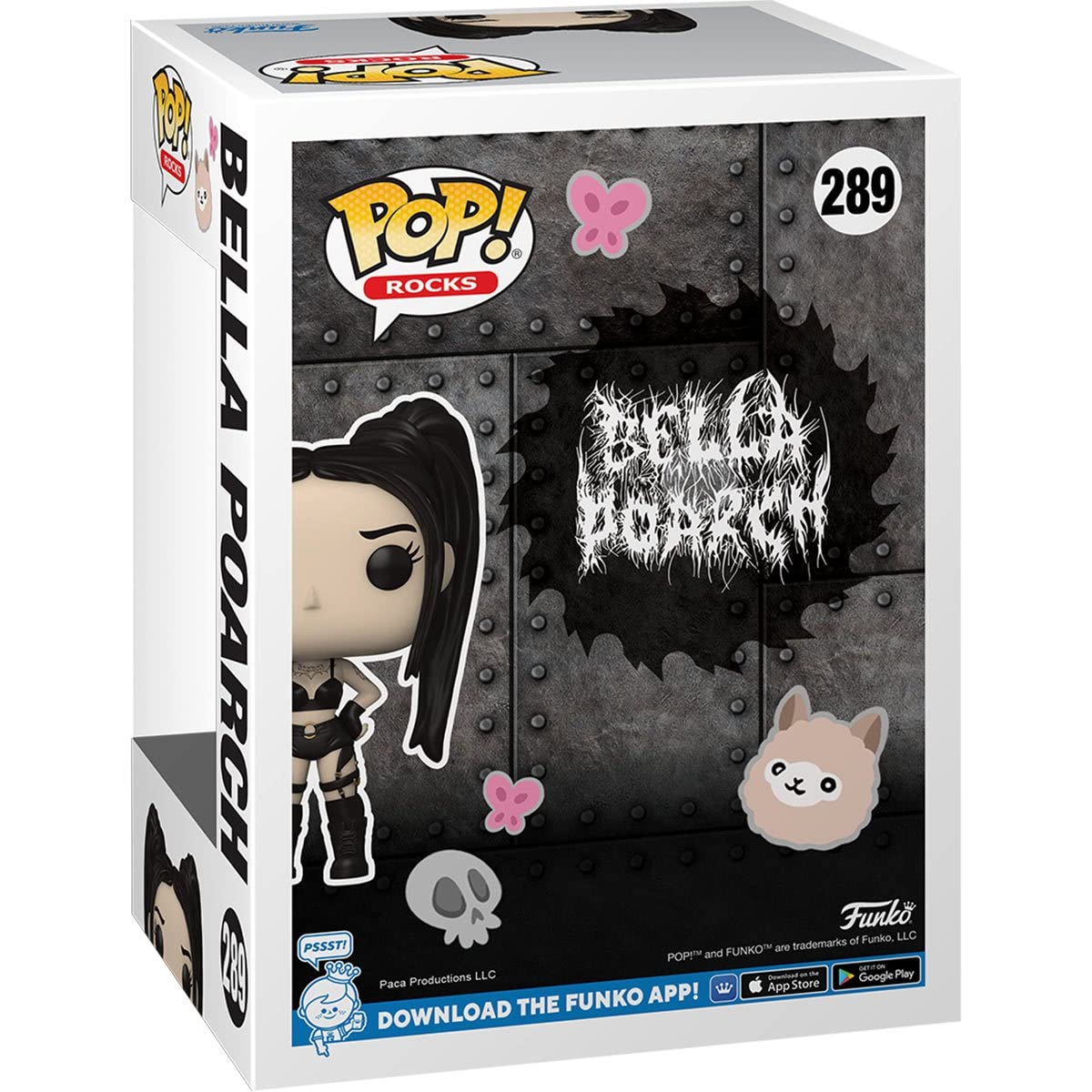 Amazon.com: POP Rocks: Bella Poarch Funko Rocks Vinyl Figure